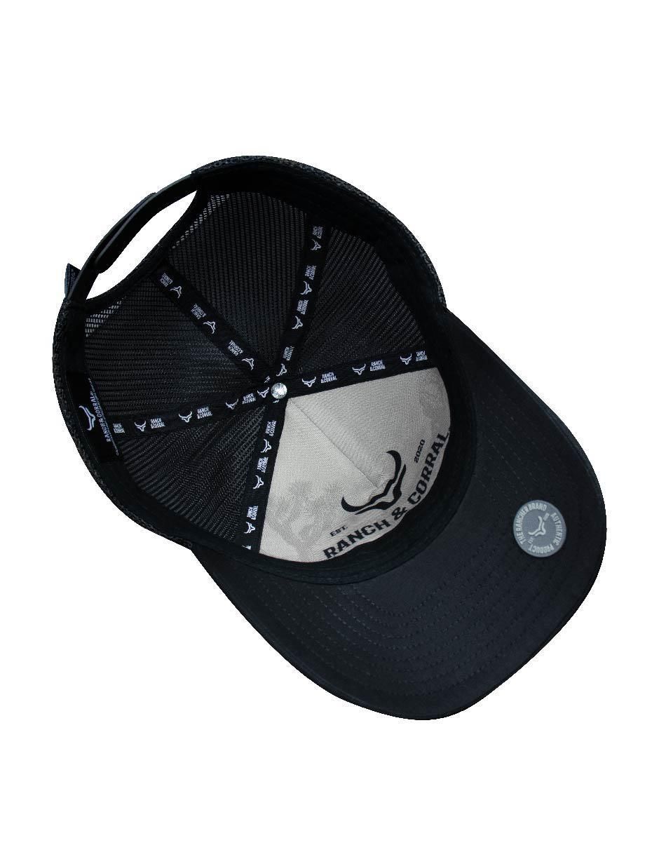 Gorra visera semicurva broche casual  unisex 4