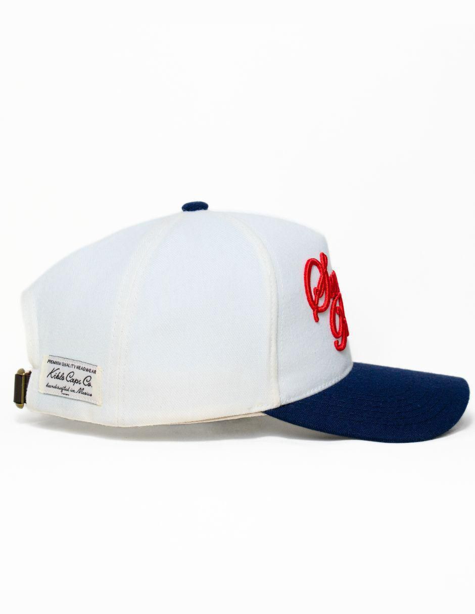 Gorra visera curva broche Old Money unisex 4