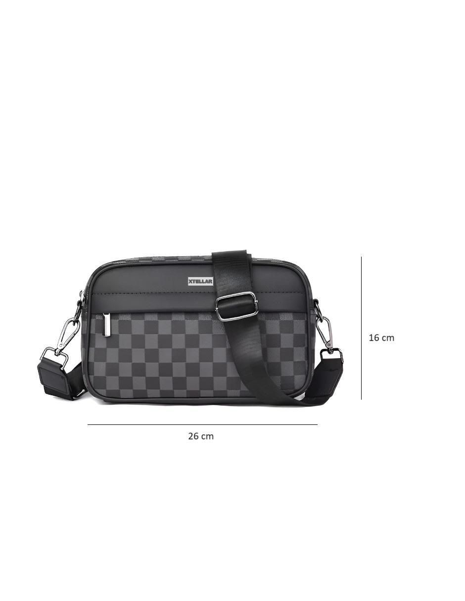 Bolsa bandolera de cuero para hombre 5