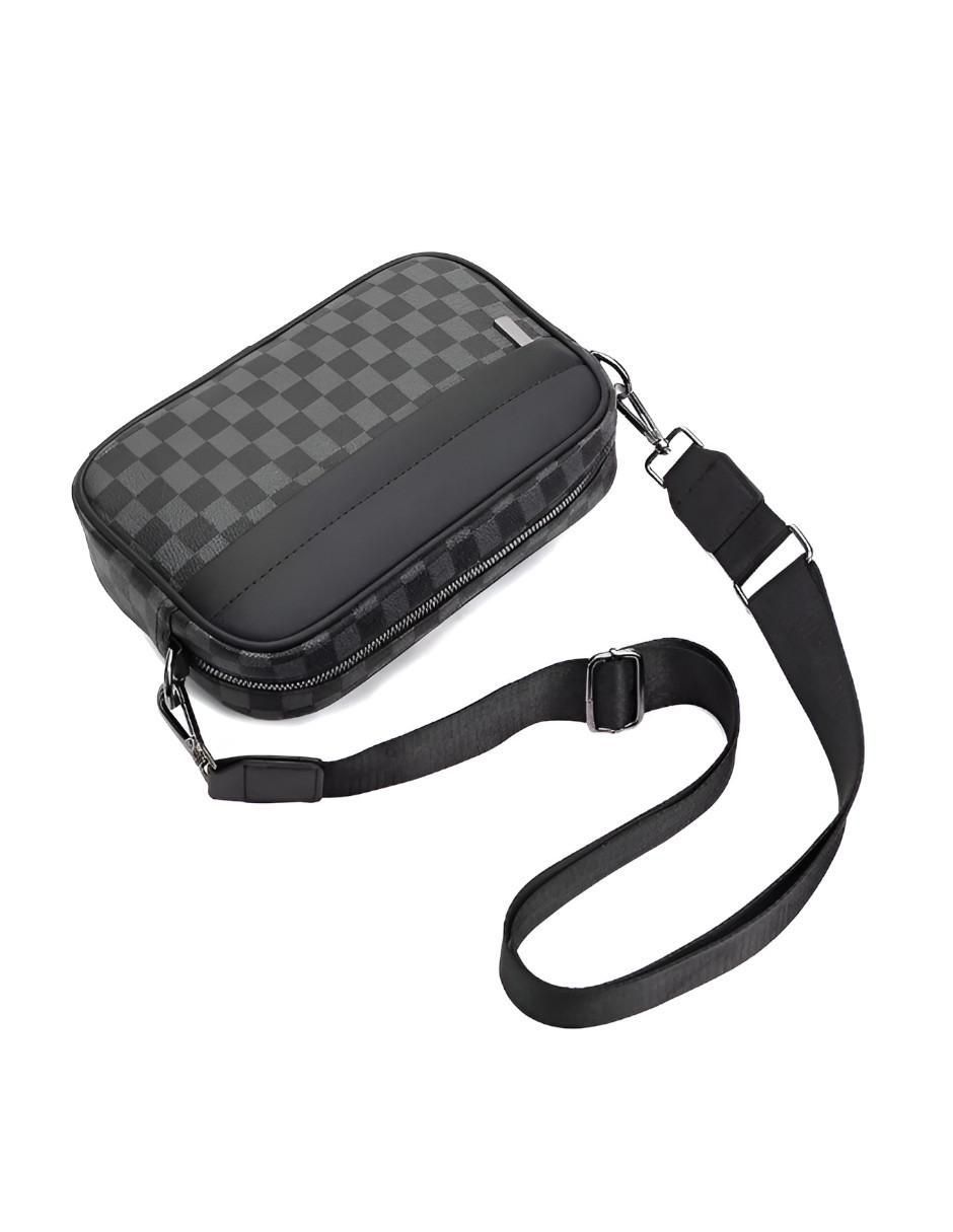 Bolsa bandolera de cuero para hombre 4