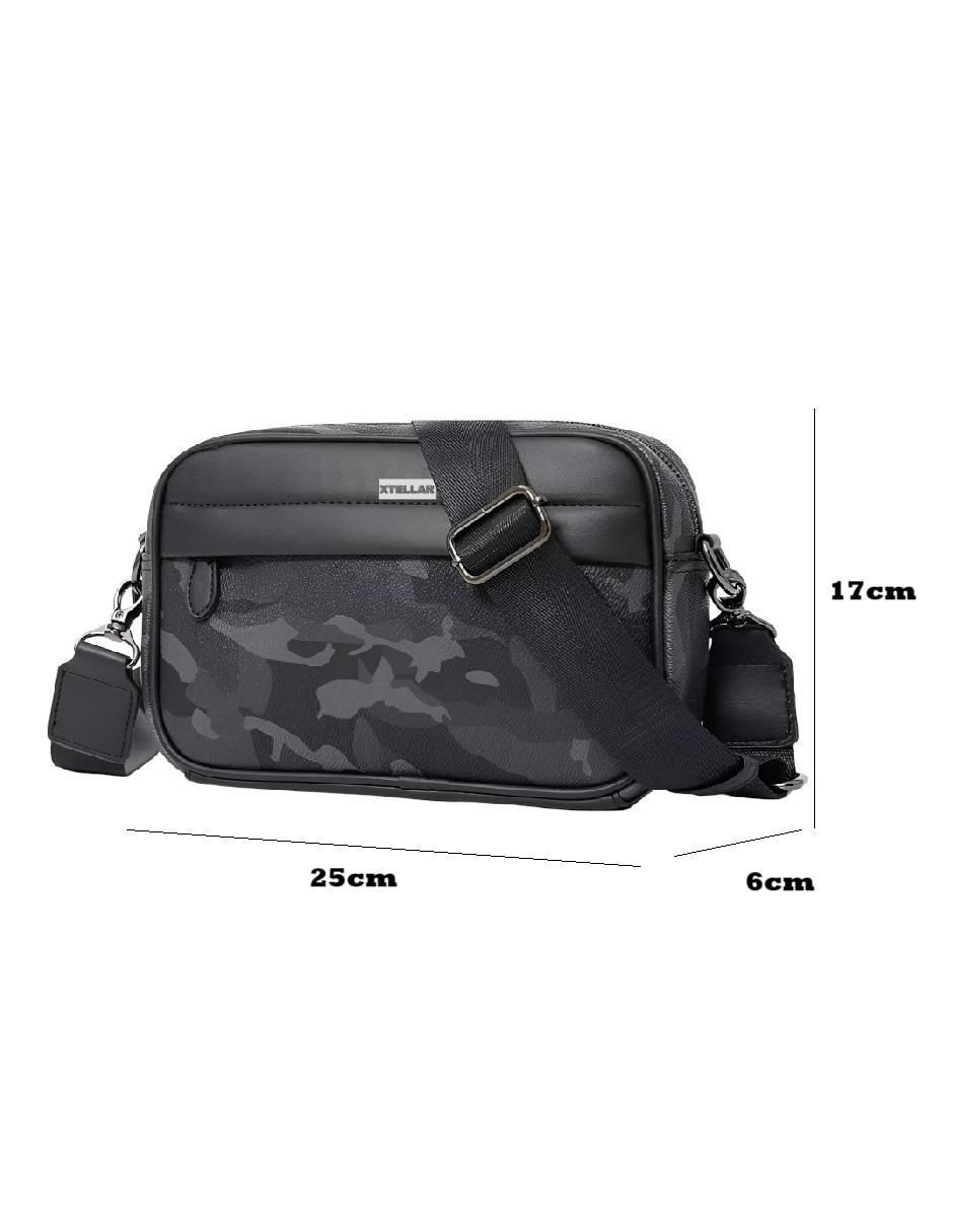 Bolsa bandolera de cuero para hombre 5