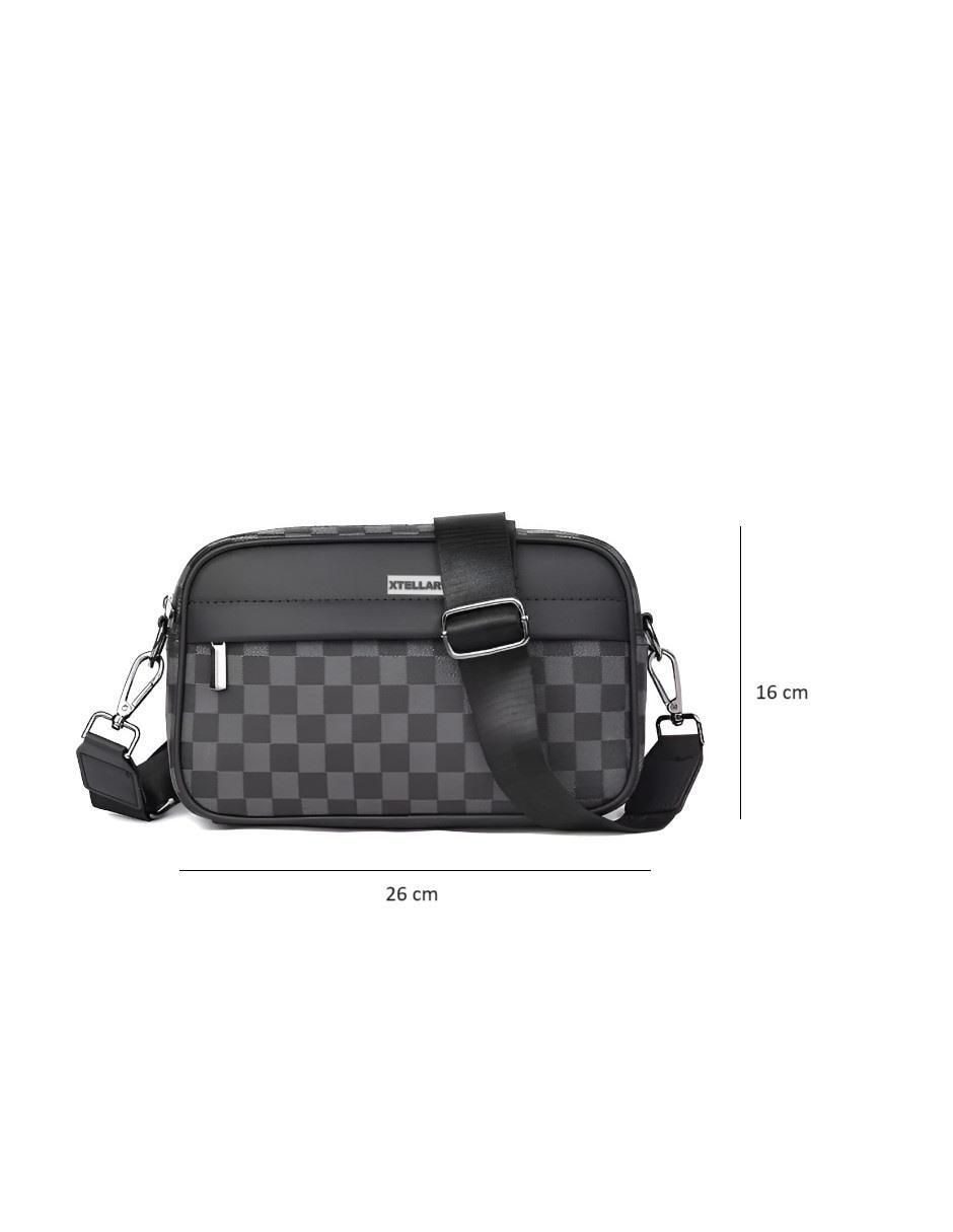 Bolsa bandolera de cuero para hombre 4