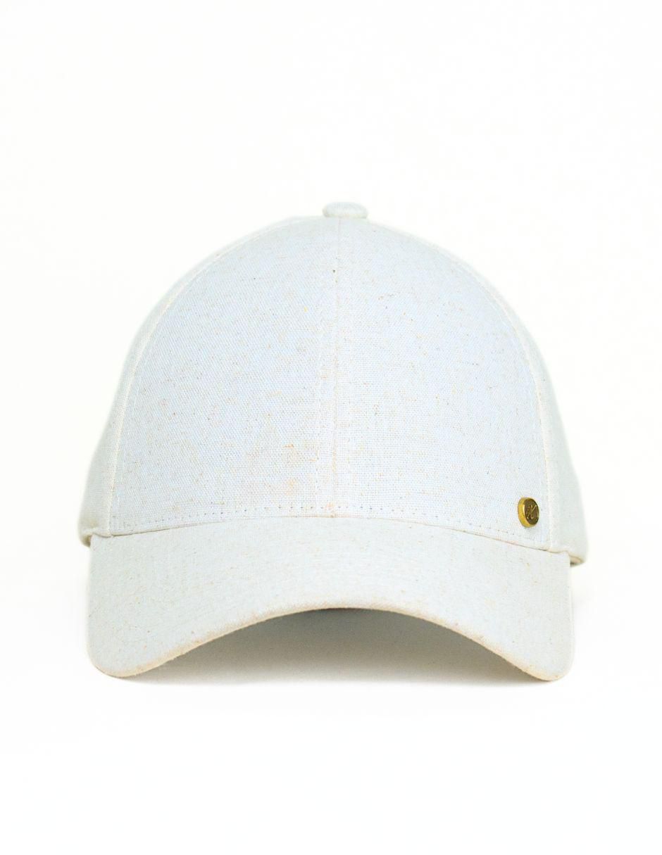 Gorra visera curva hebilla Linen unisex 2
