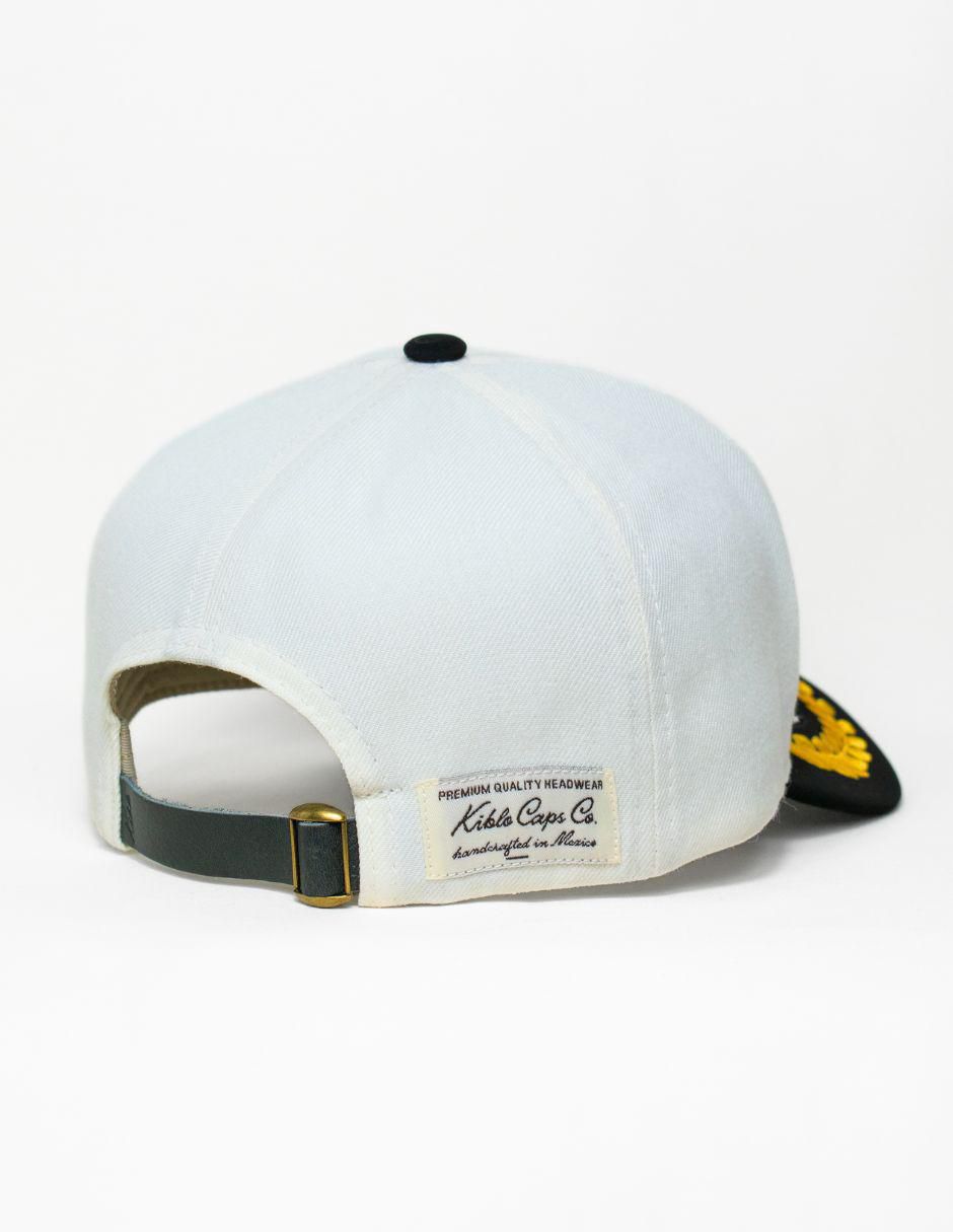 Gorra visera curva broche casual Western para hombre 4