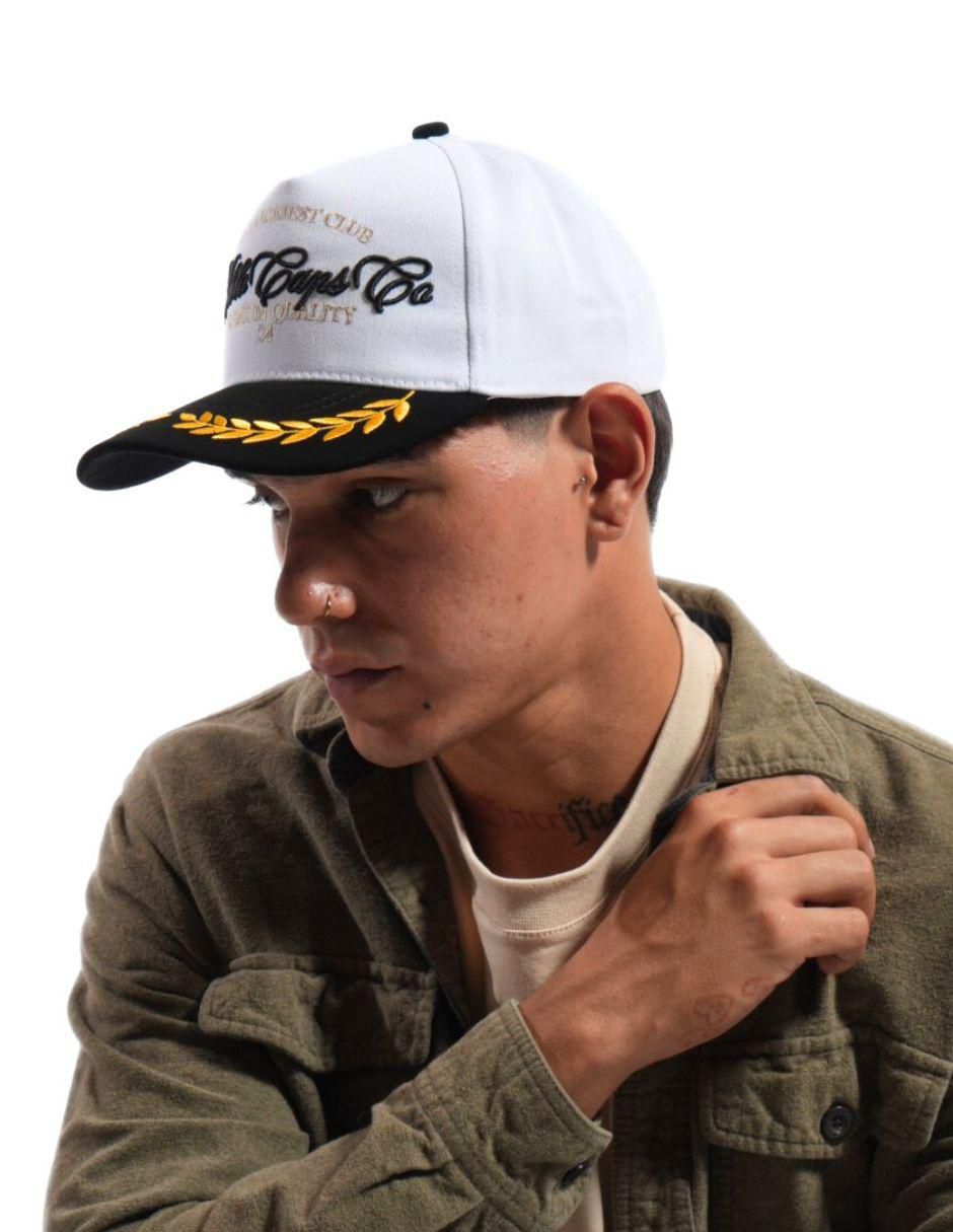 Gorra visera curva broche casual Western para hombre 5