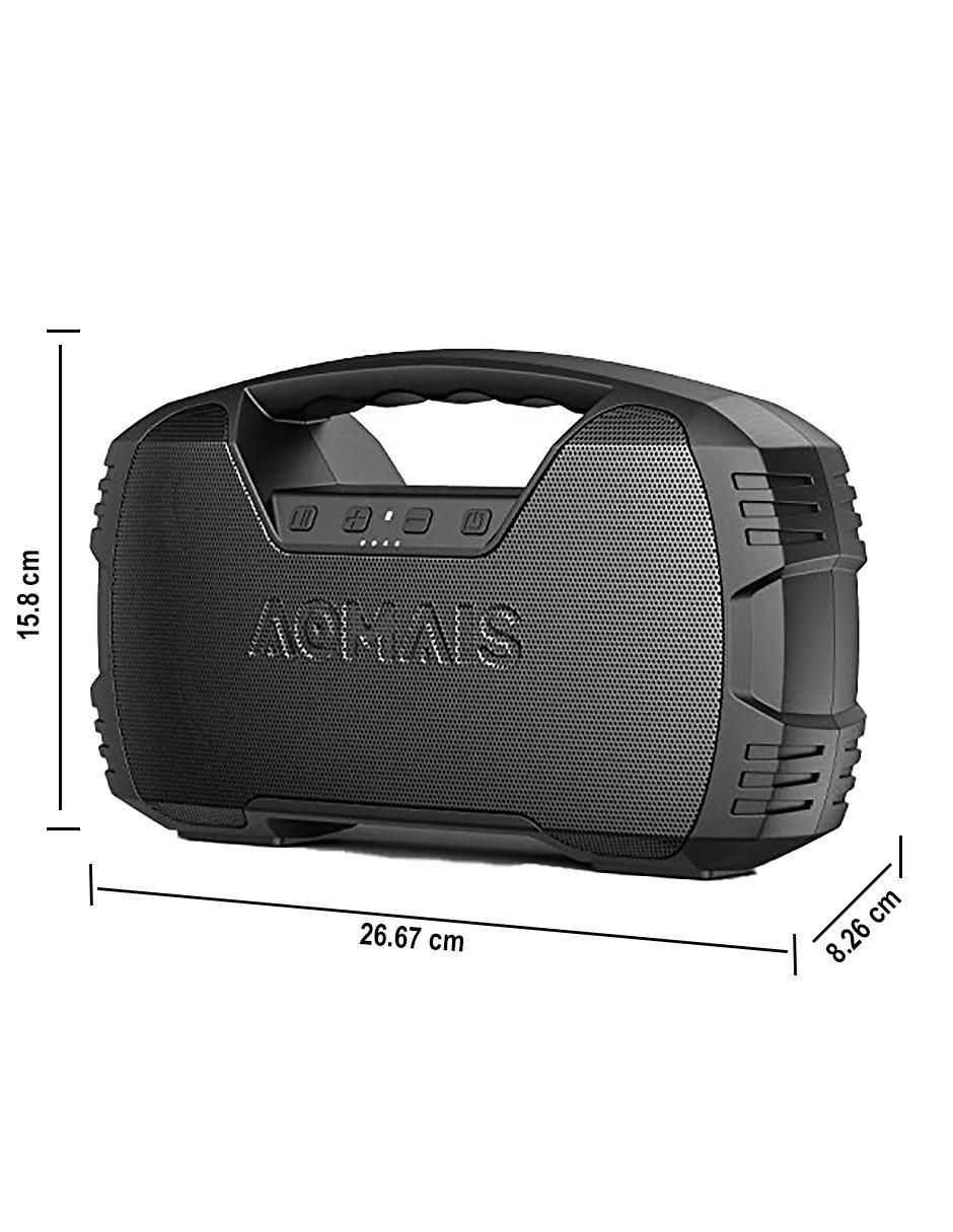Bocina recargable GO-JR bluetooth 6