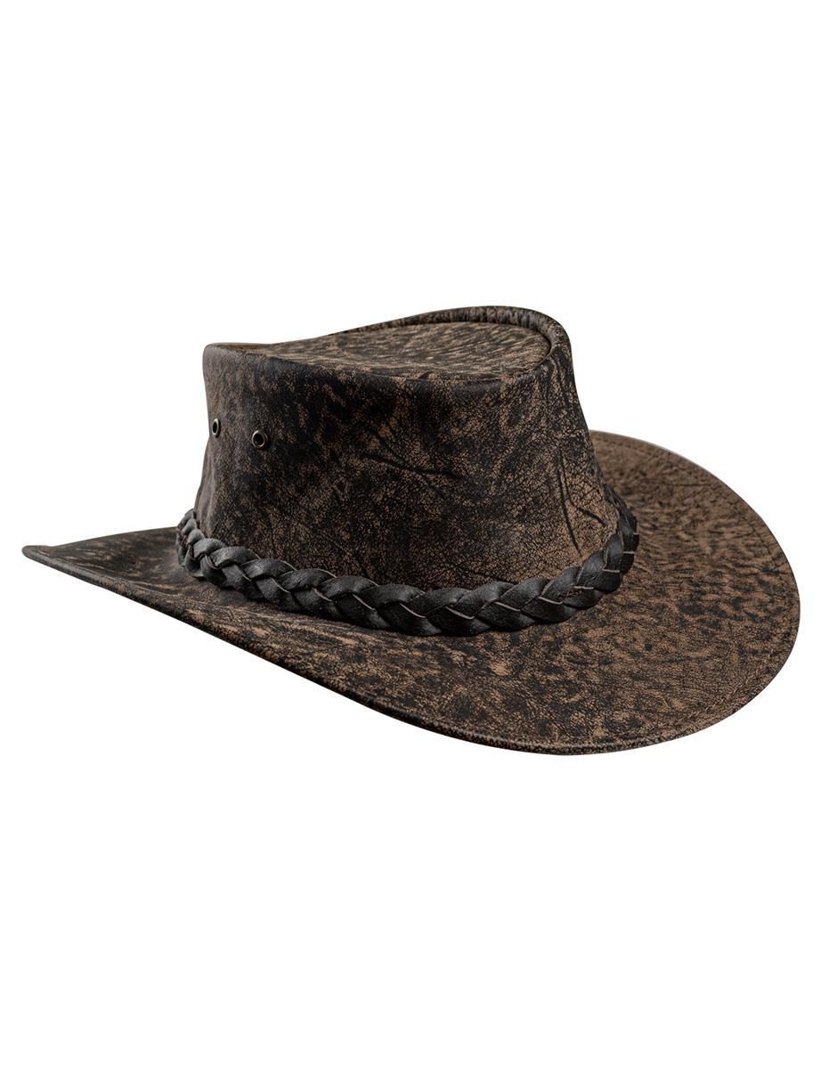 Sombrero estampado mármol 2
