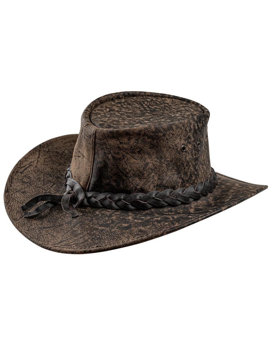 Sombrero estampado mármol 4