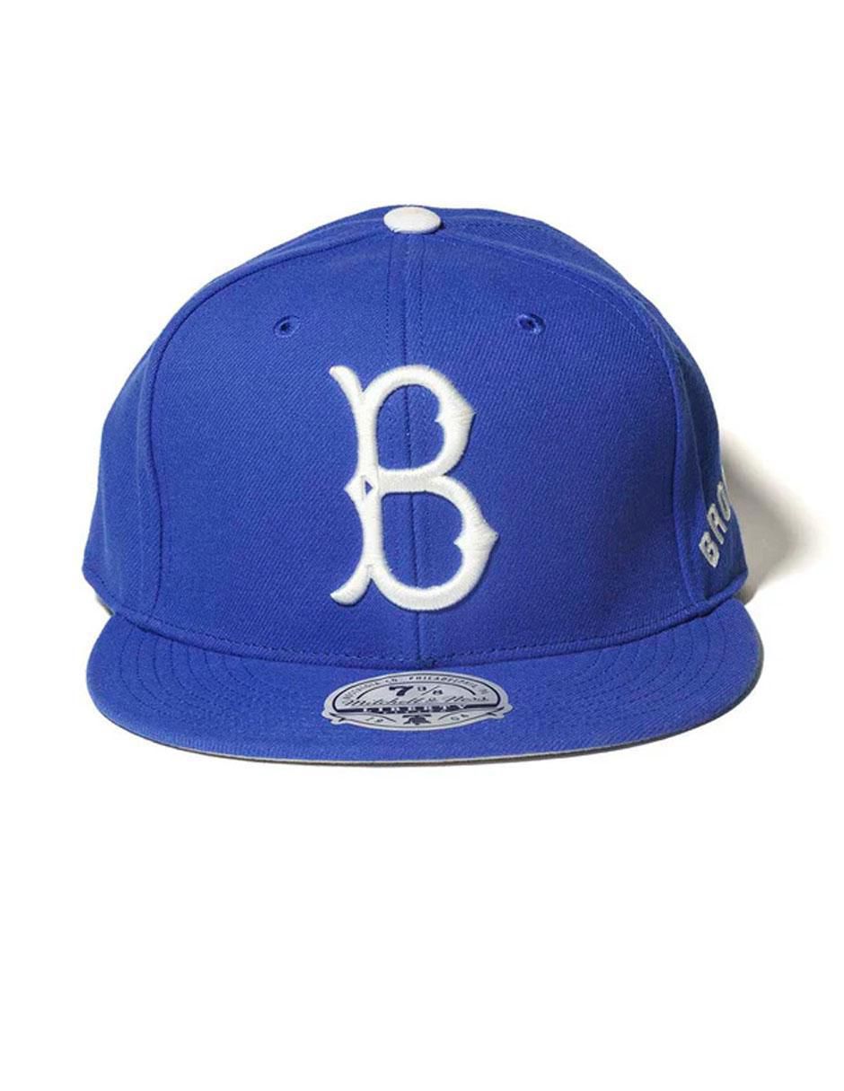 Gorra con visera plana Brooklyn para hombre 2