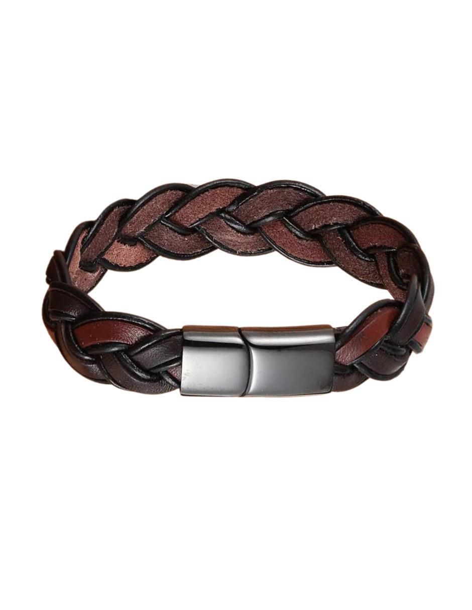 Pulsera Black con acabado pulido