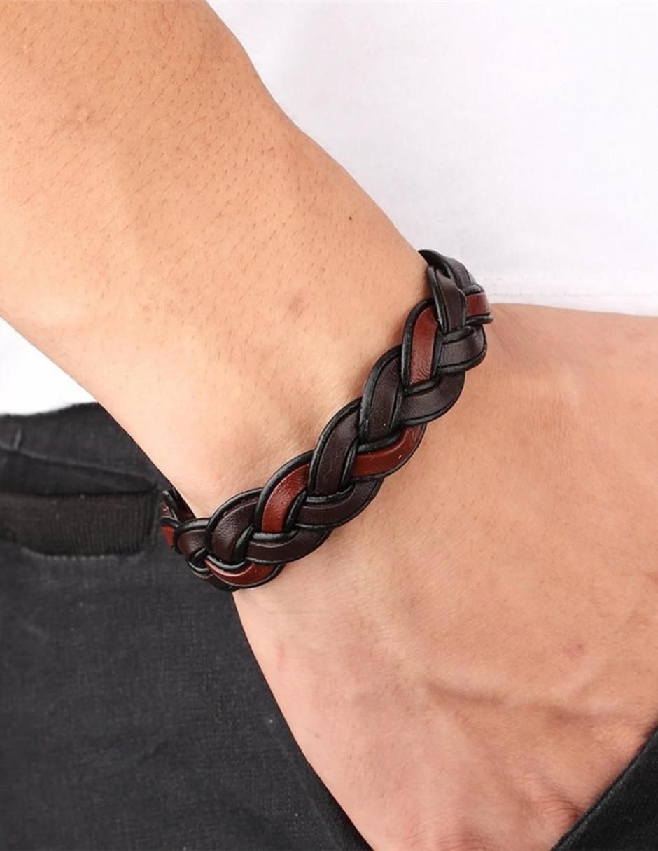 Pulsera Black con acabado pulido 2