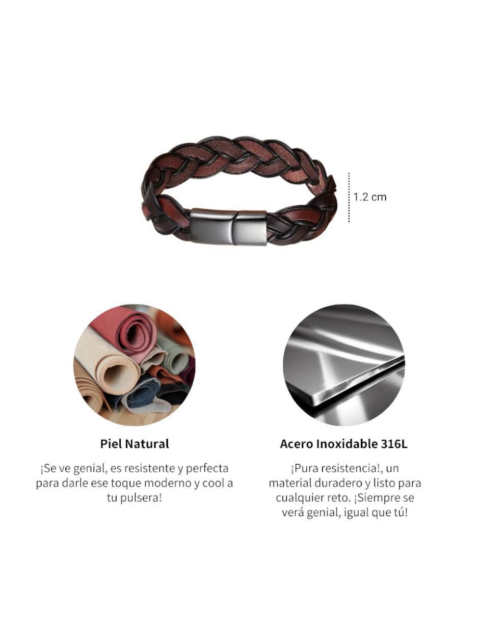 Pulsera Black con acabado pulido 4