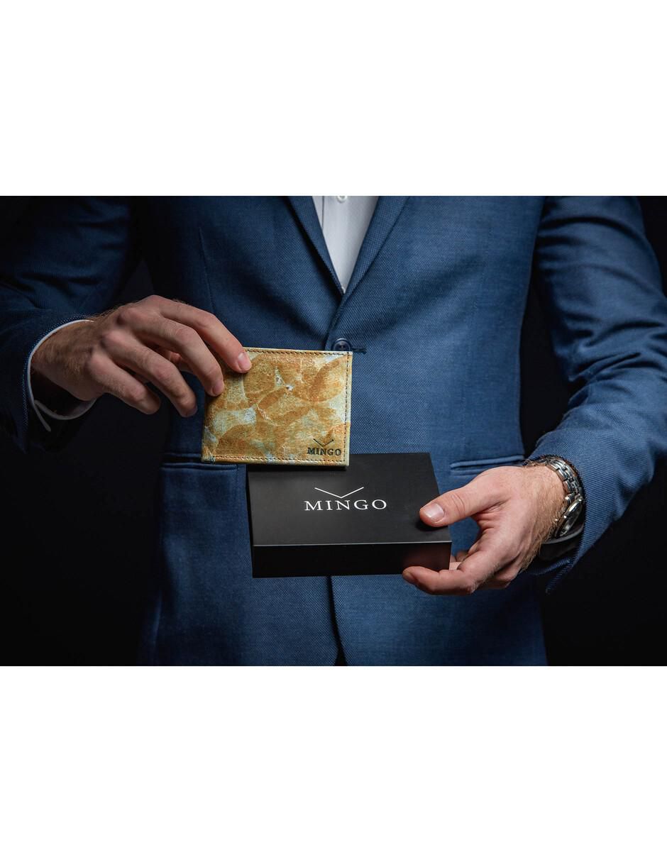 Cartera Bi-Fold para hombre 4