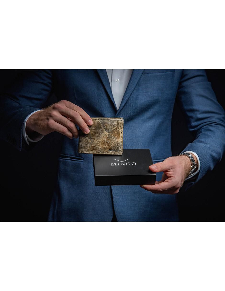 Cartera Bi-Fold para hombre 4