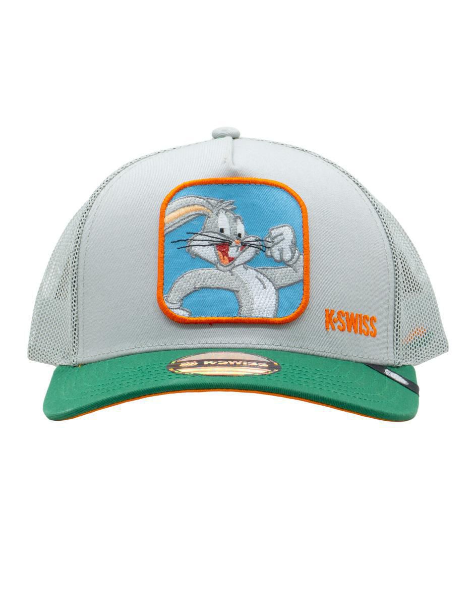 Gorra con visera curva casual Trendy Bugs Bunny para hombre 1