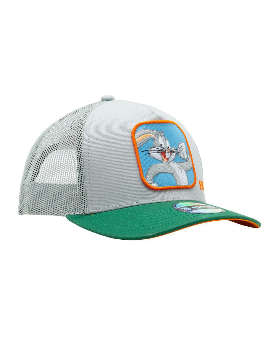 Gorra con visera curva casual Trendy Bugs Bunny para hombre 3
