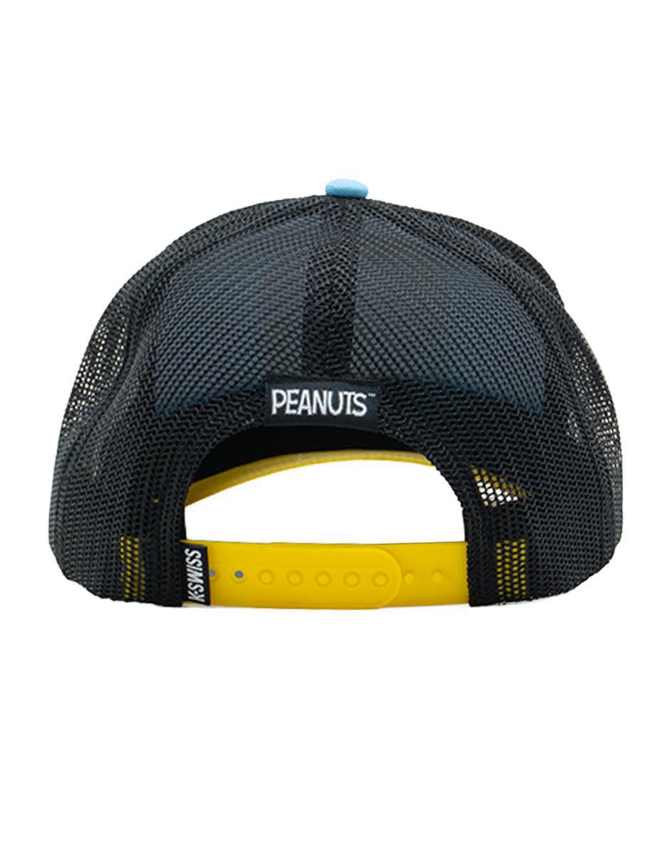 Gorra con visera curva Trendy Charlie Brown para hombre 4