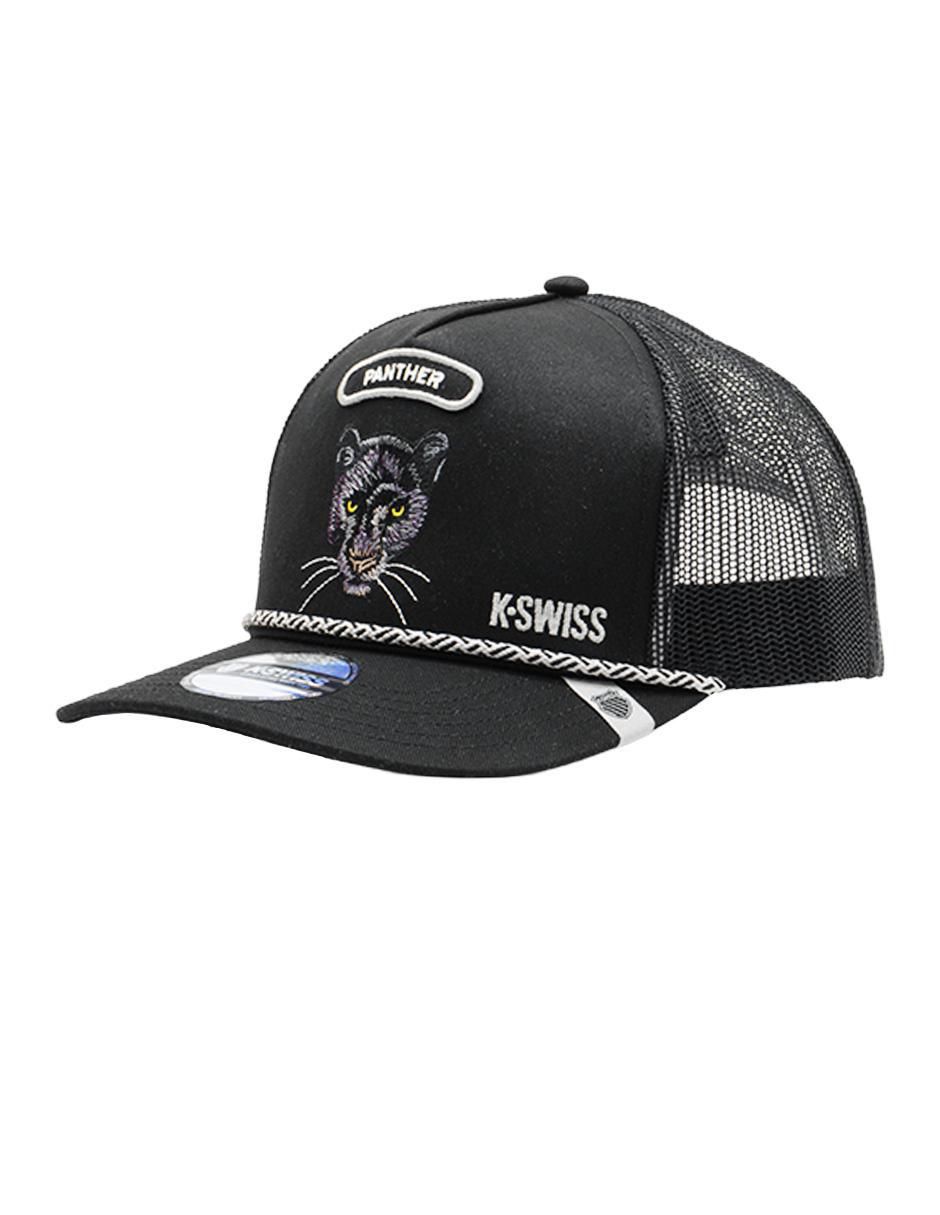 Gorra con visera curva casual K-Swiss Trendy para hombre 2