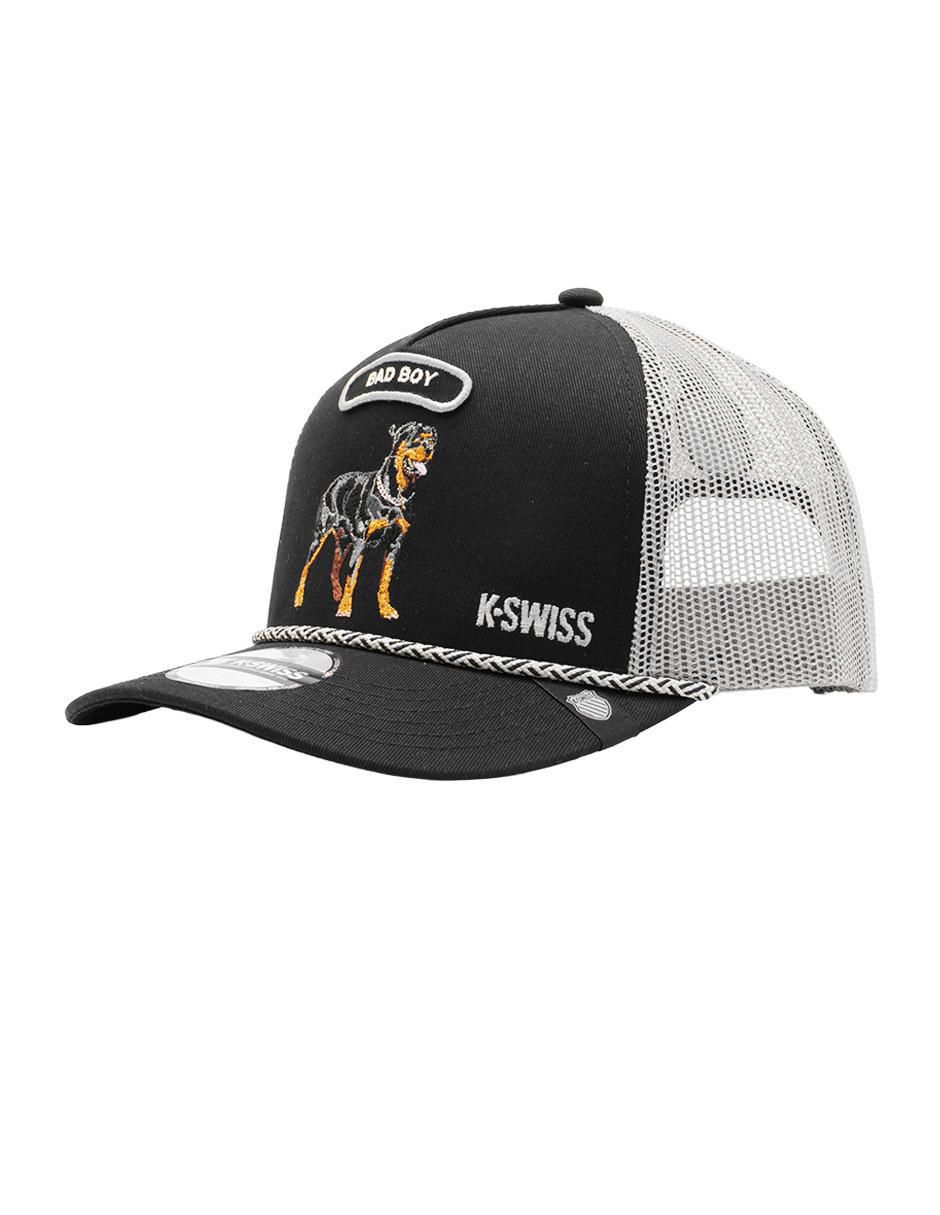 Gorra con visera curva casual K-Swiss Trendy para hombre 2