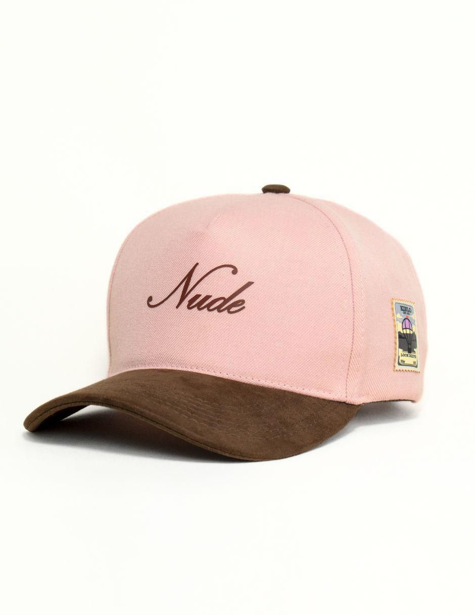 Gorra con visera curva casual Statement para unisex