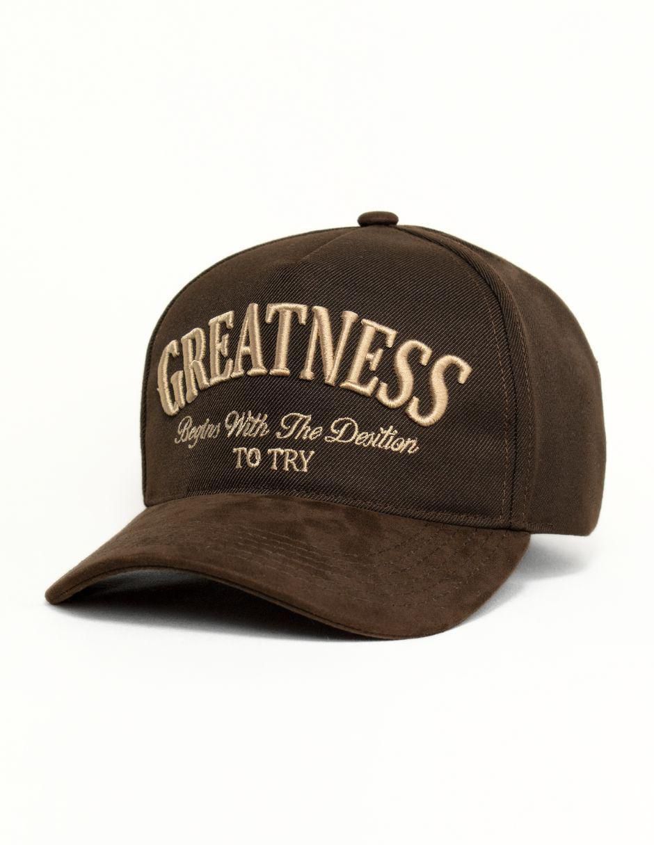 Gorra con visera curva Statement unisex