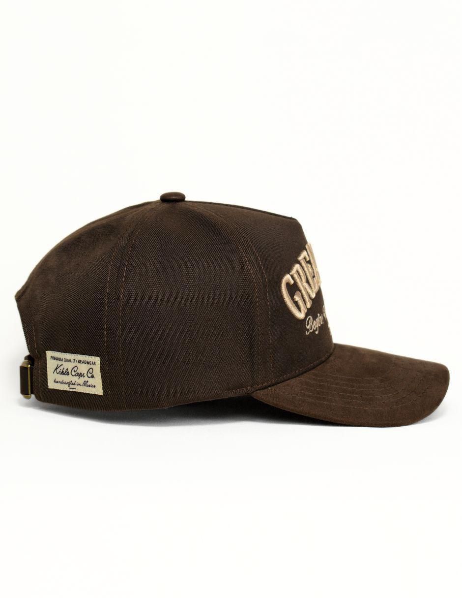 Gorra con visera curva Statement unisex 4