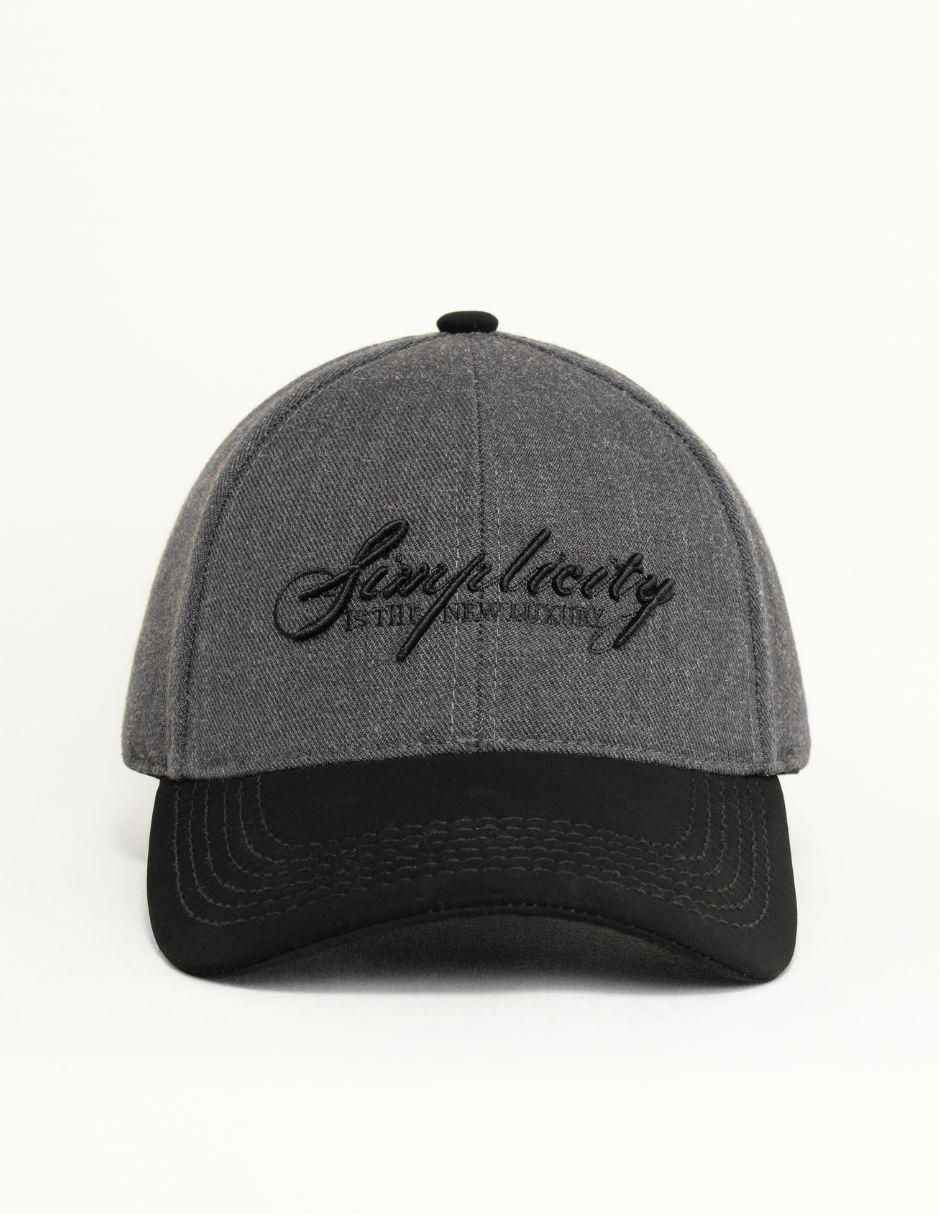 Gorra con visera curva Statement unisex 2