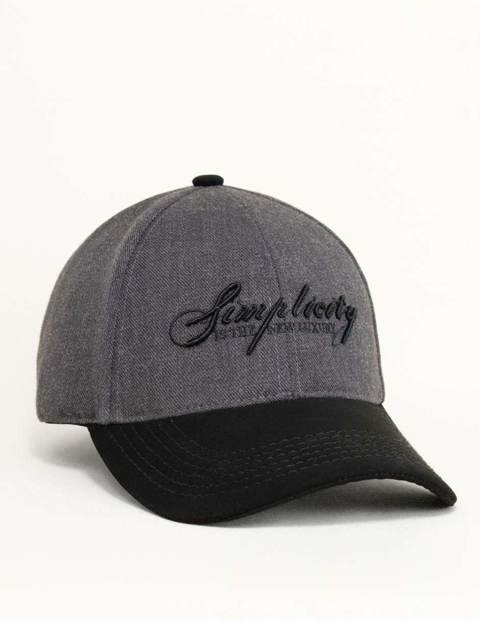 Gorra con visera curva Statement unisex 3