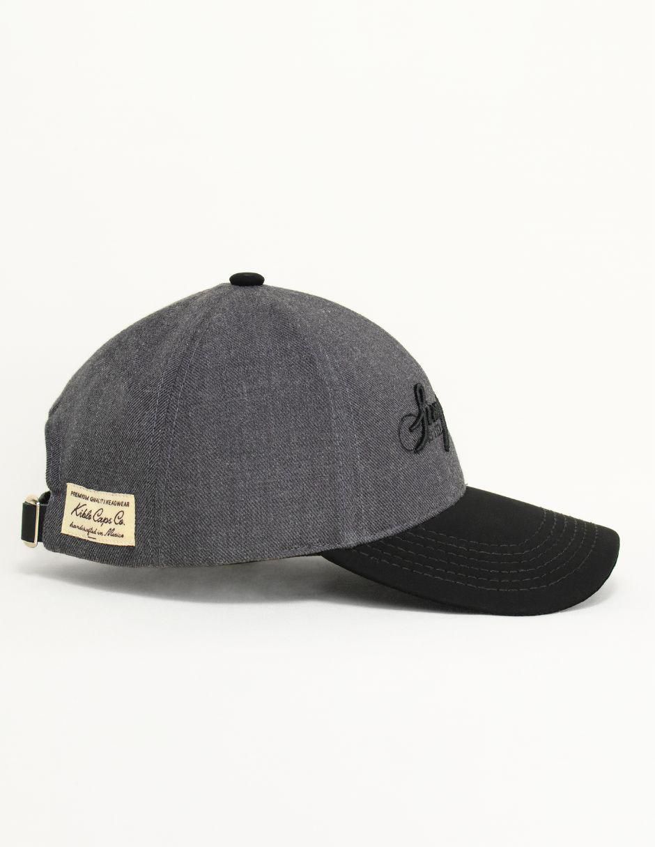 Gorra con visera curva Statement unisex 4