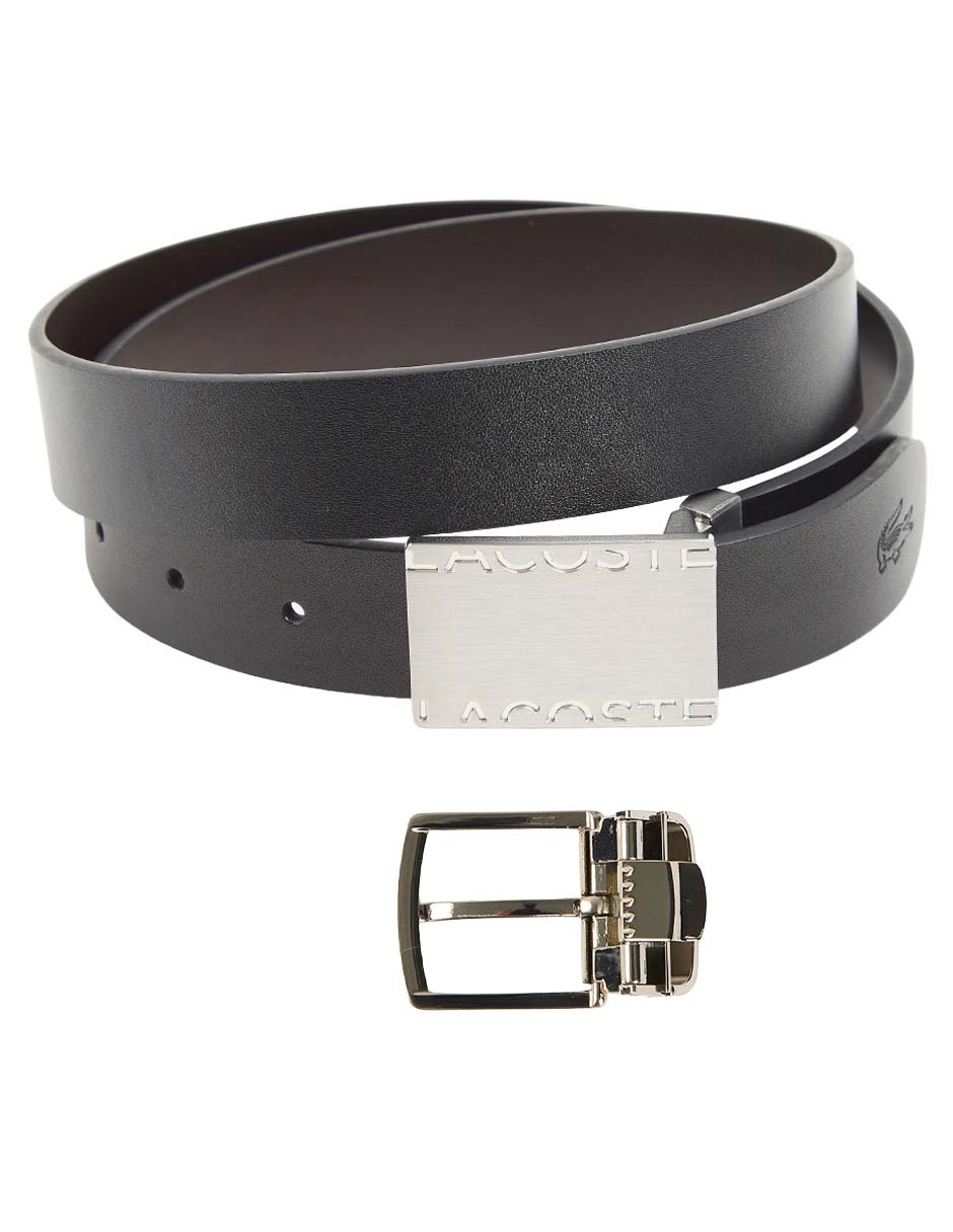 Cinturón de cuero para hombre