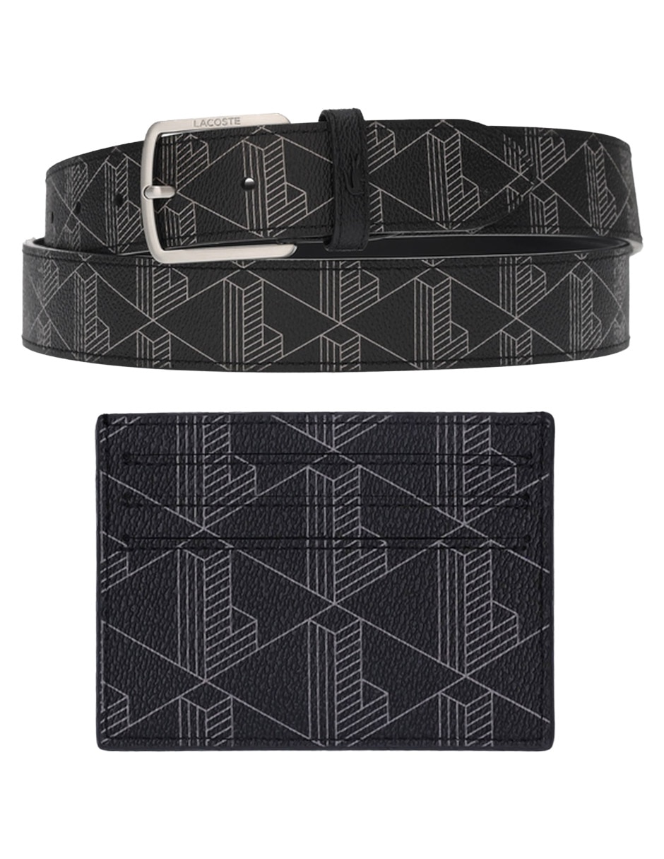 Set cinturón para hombre