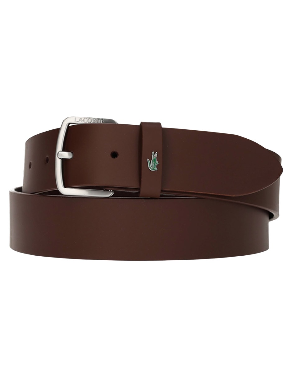 Cinturón de piel para hombre