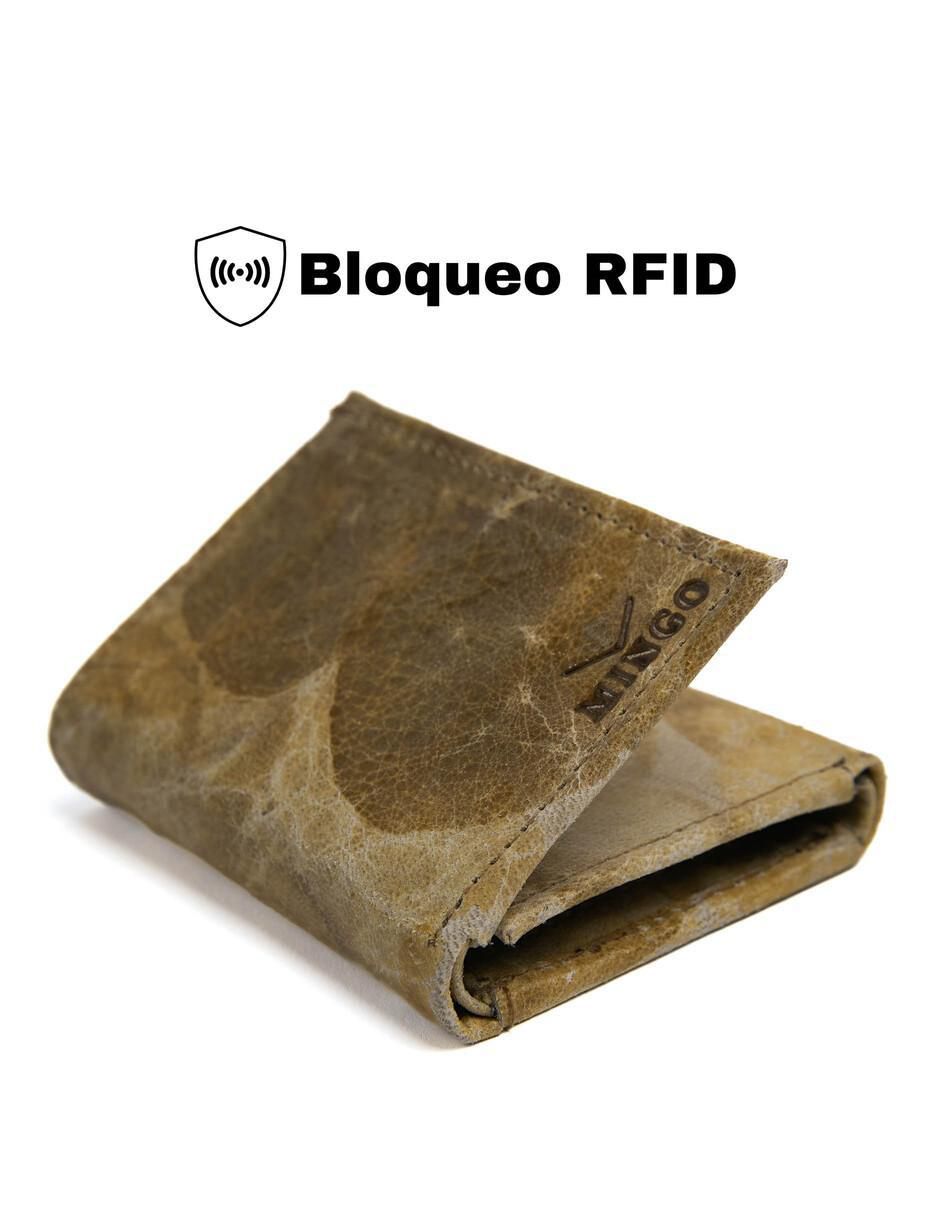 Cartera Trifold para hombre 2