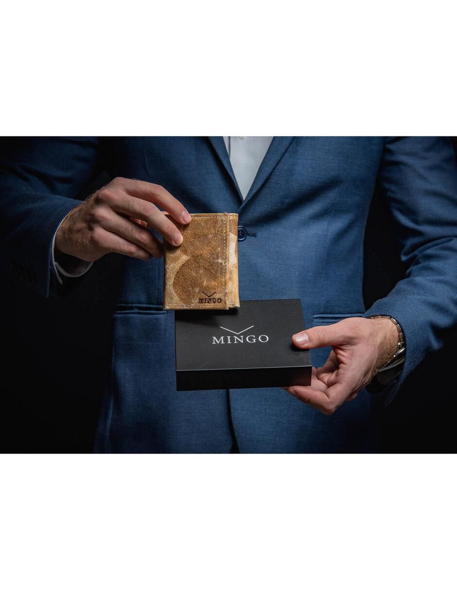 Cartera Trifold para hombre 4