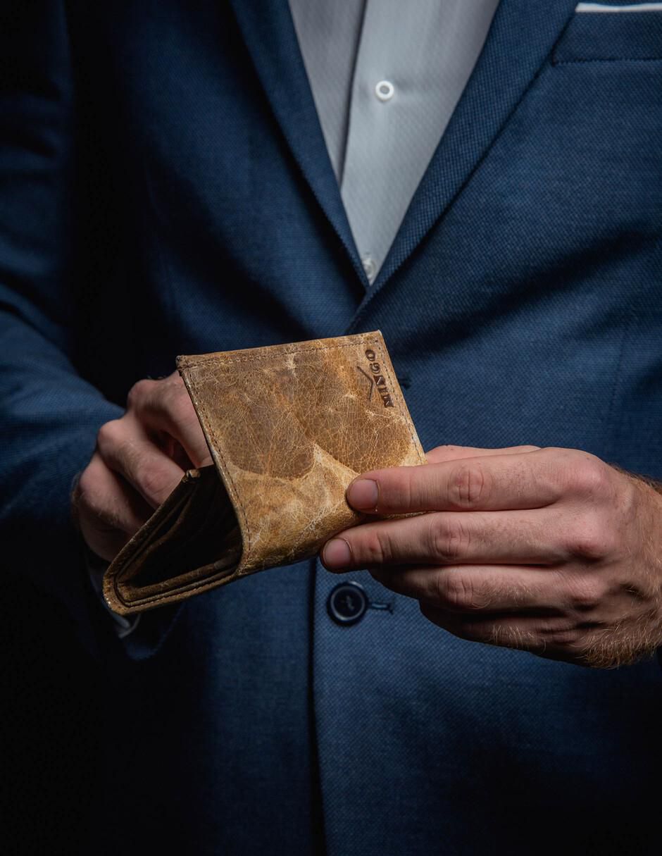 Cartera Trifold para hombre 5