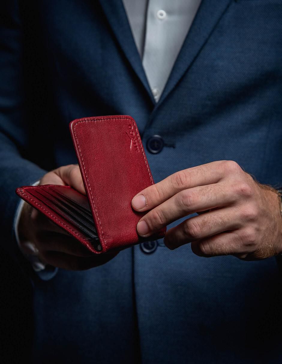 Cartera Money Clip para hombre 5