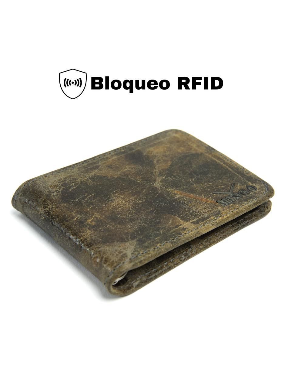 Cartera mingo money clip no aplica "para" (si aplica) hombre
