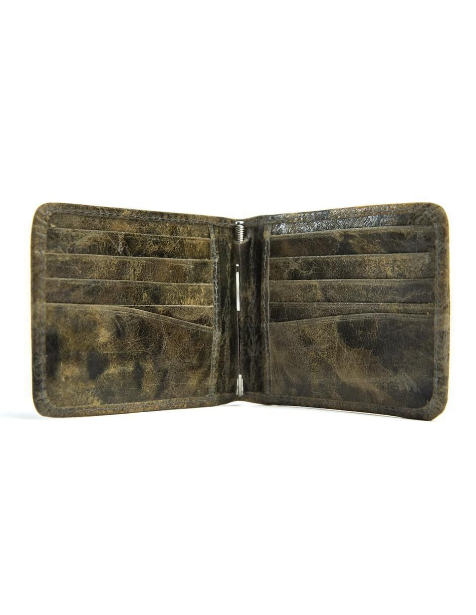 Cartera mingo money clip no aplica "para" (si aplica) hombre