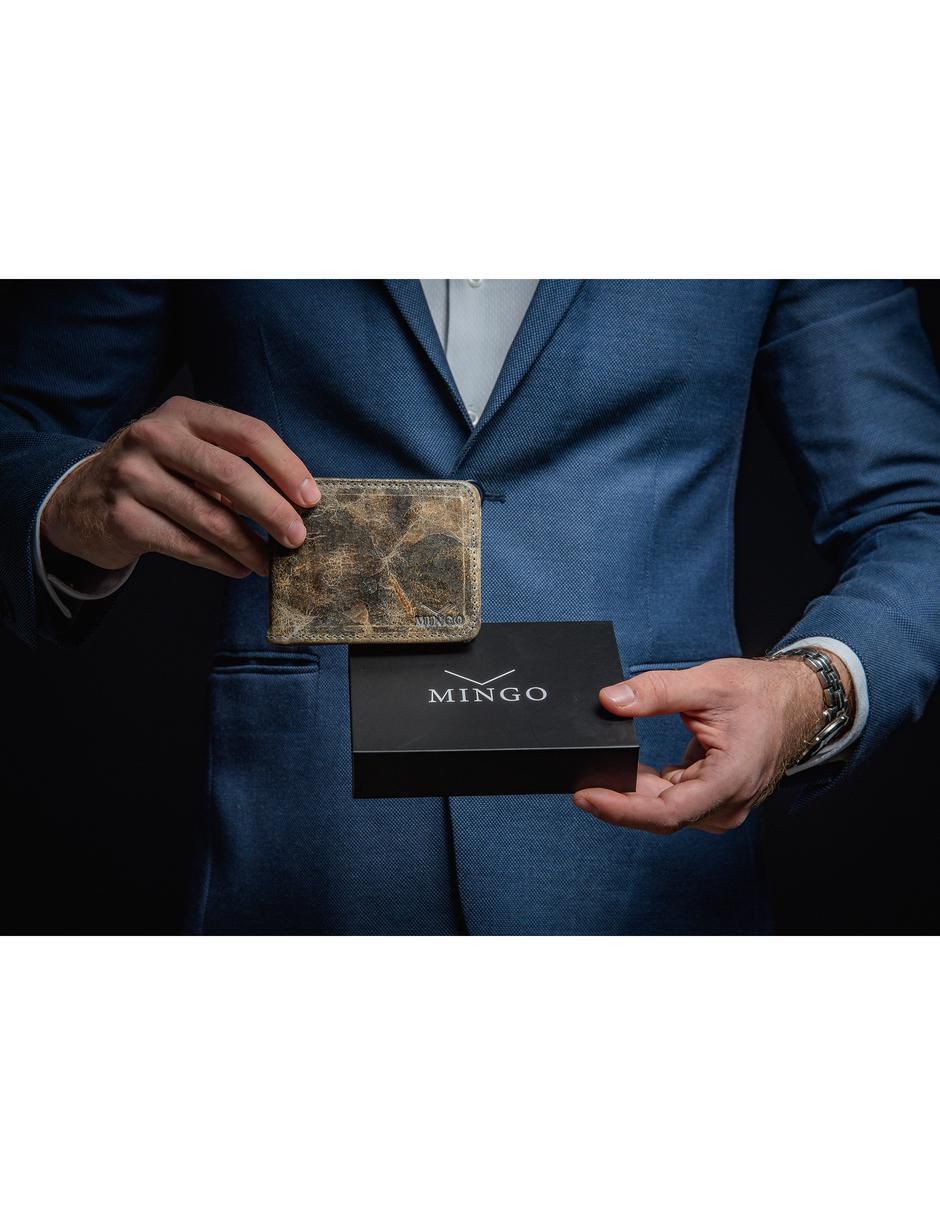 Cartera mingo money clip no aplica "para" (si aplica) hombre
