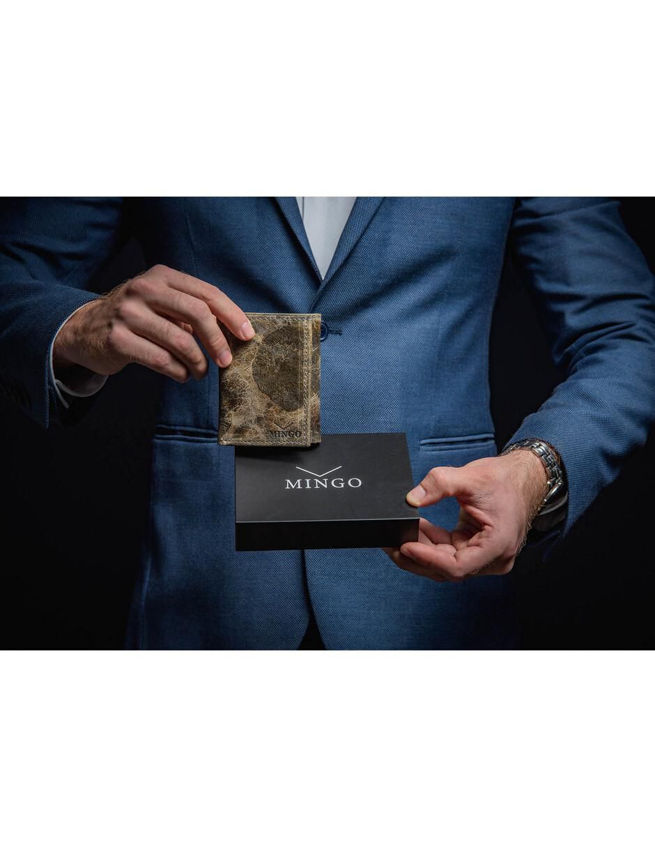 Cartera Trifold para hombre 4