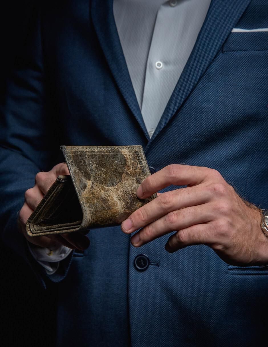 Cartera Trifold para hombre 5