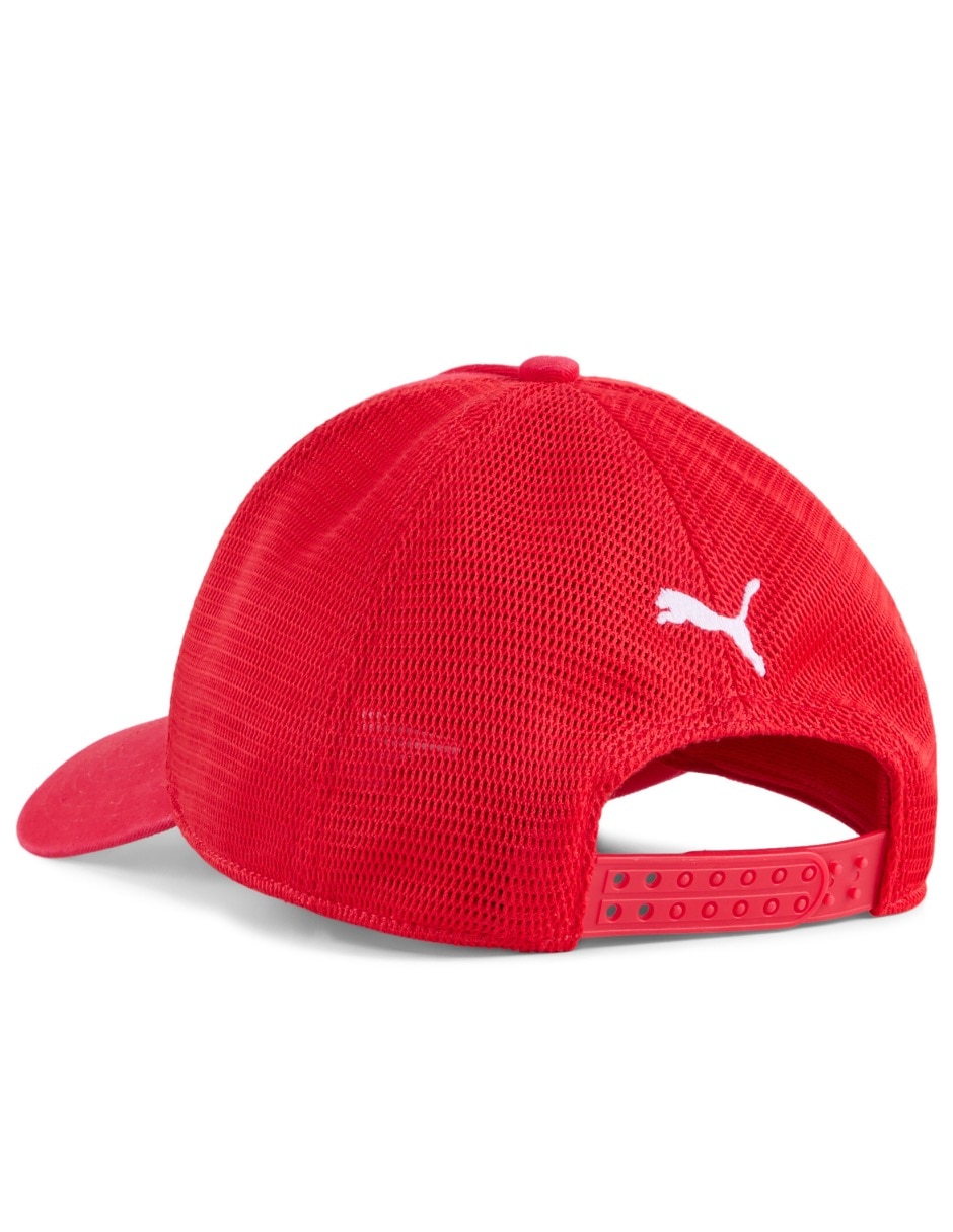 Gorra con visera curva entrenamiento Ferrari Trucker Cap para hombre 2