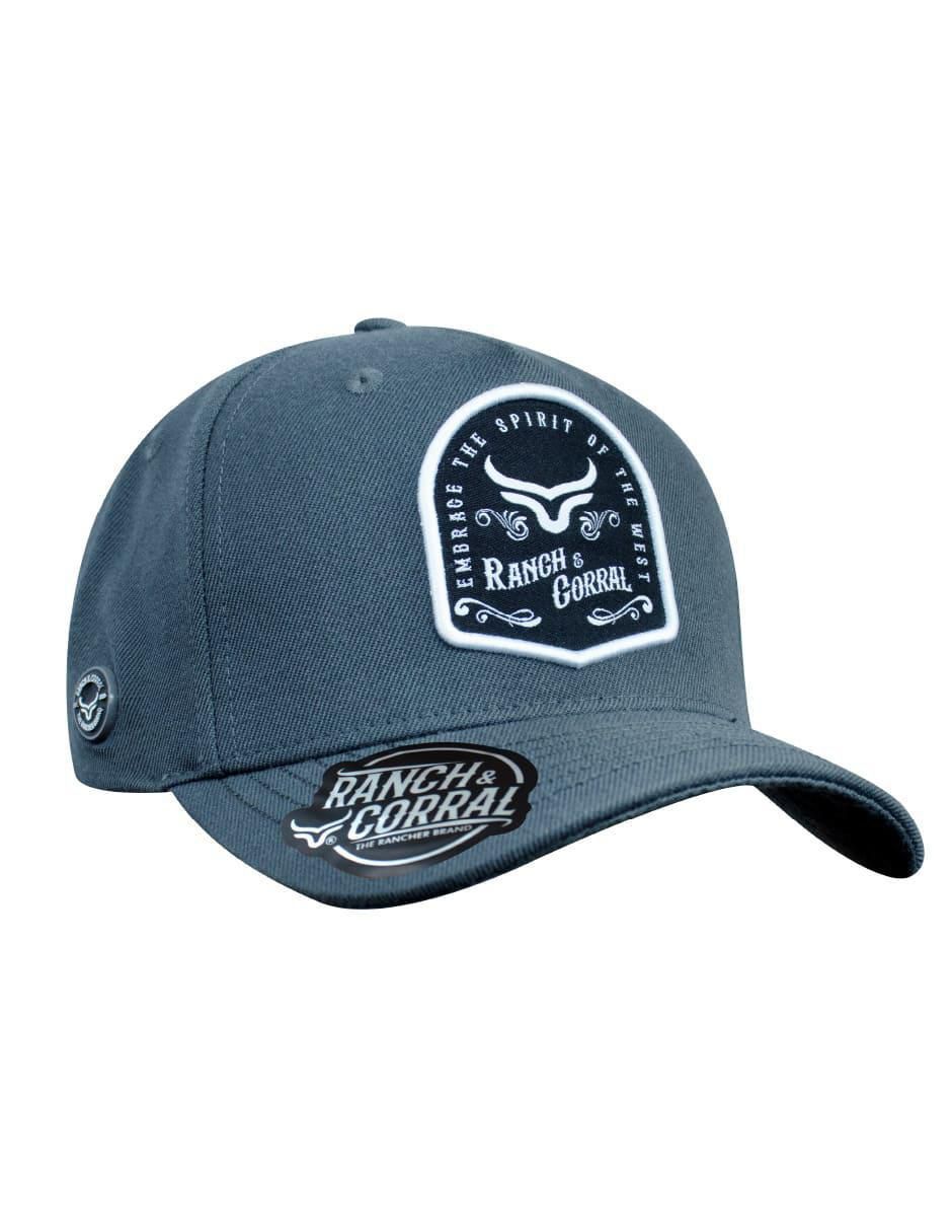 Gorra visera semicurva broche unisex Gorra visera semicurva broche unisex