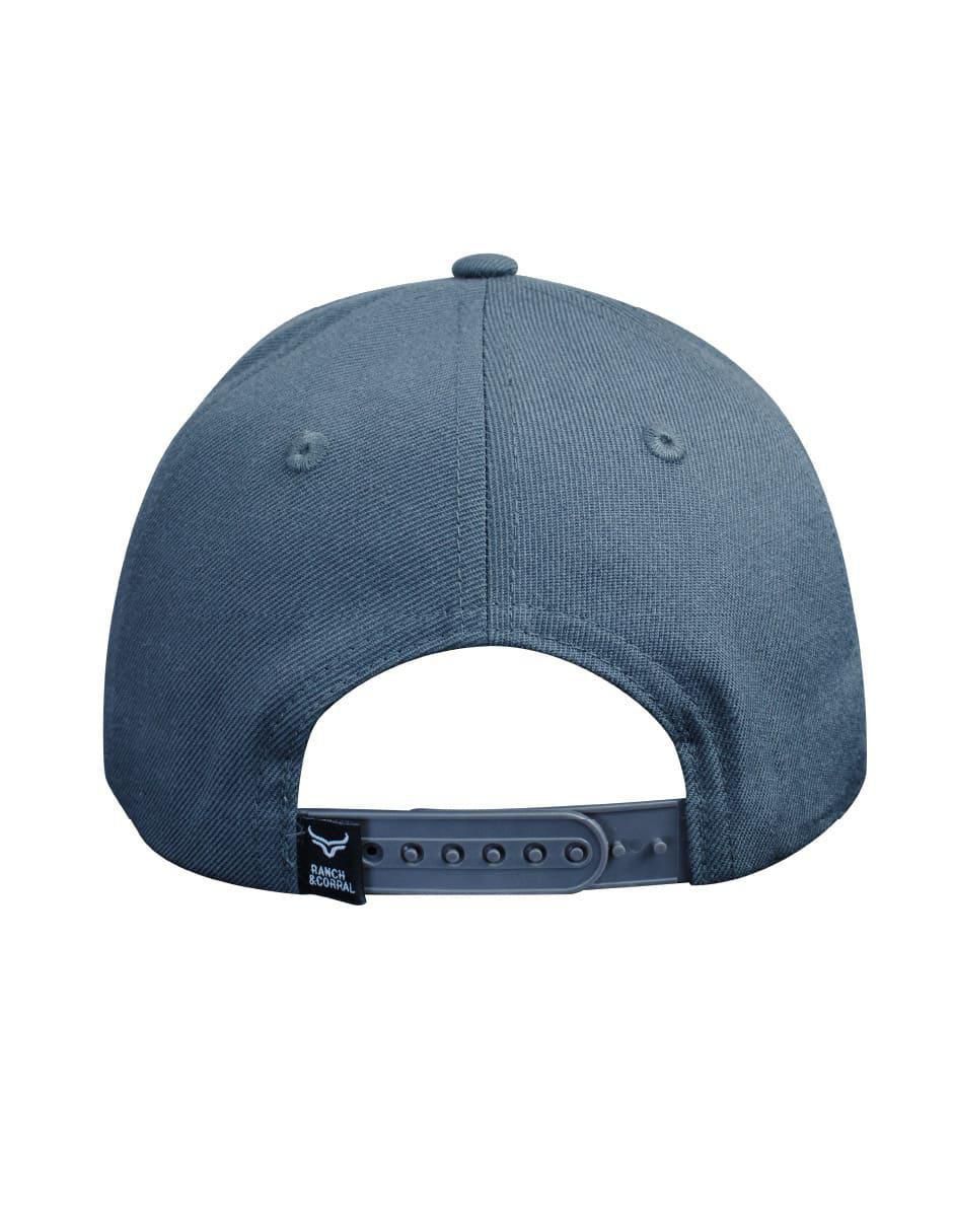 Gorra visera semicurva broche unisex 3