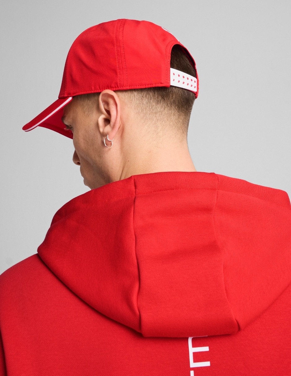 Gorra con visera curva entrenamiento puma para hombre 7