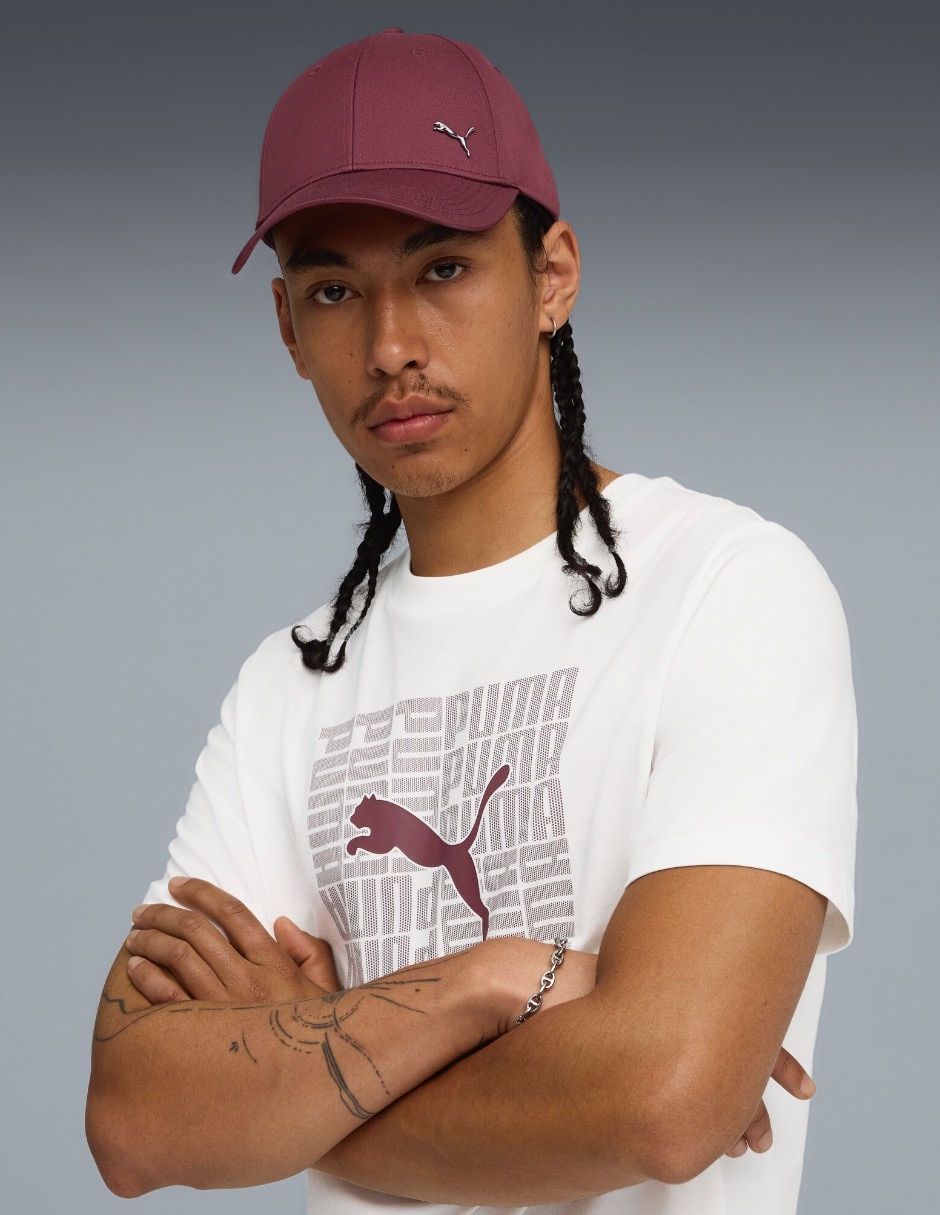Gorra con visera curva entrenamiento para hombre 4