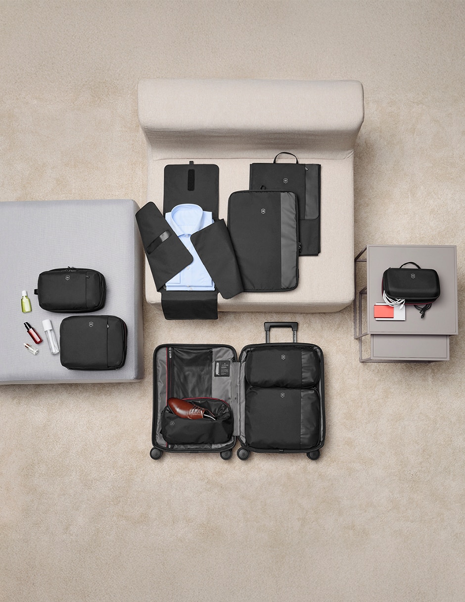 Neceser de viaje Travel Essentials impermeable unisex 3