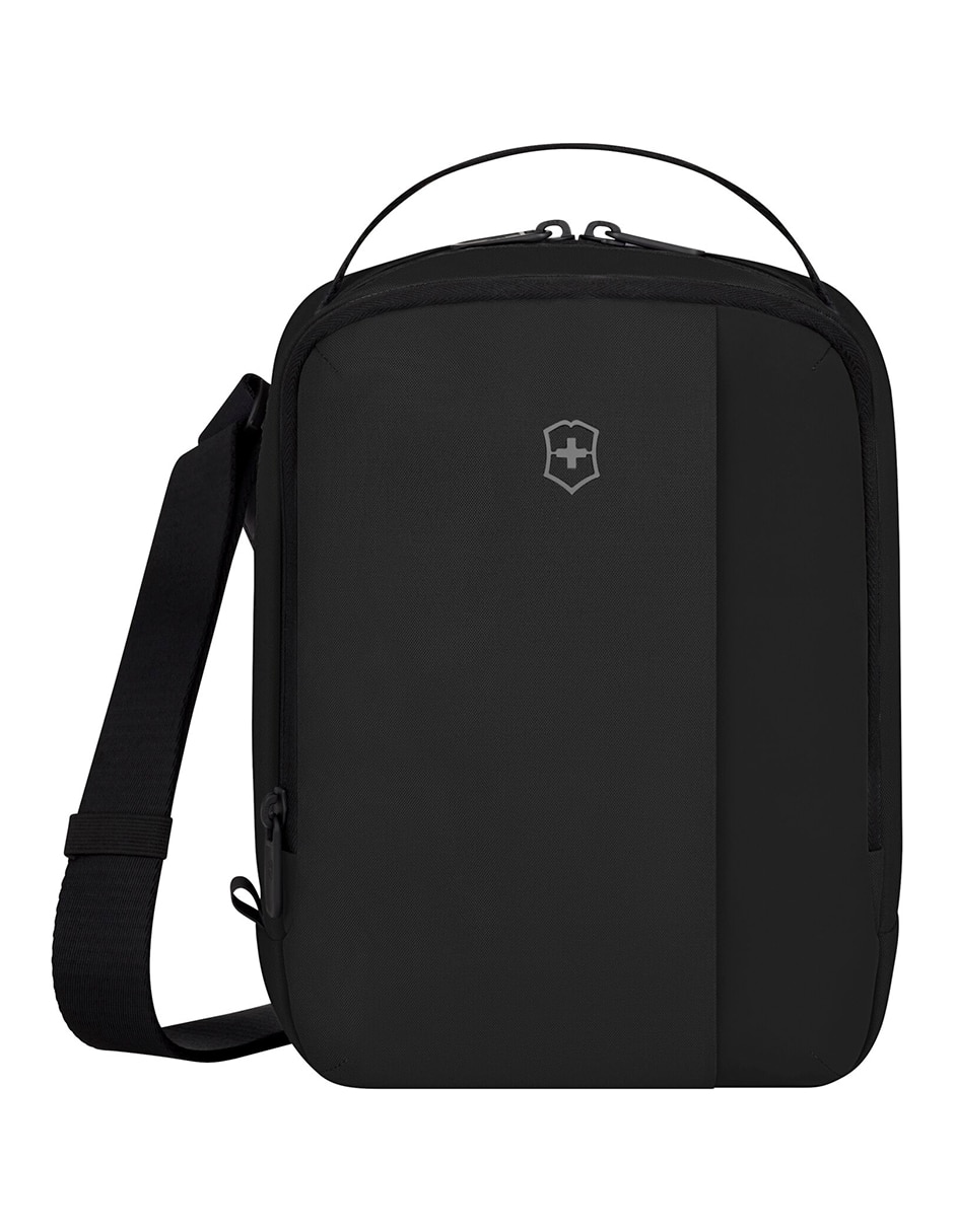 Bolsa crossbody Travel Essentials, unisex