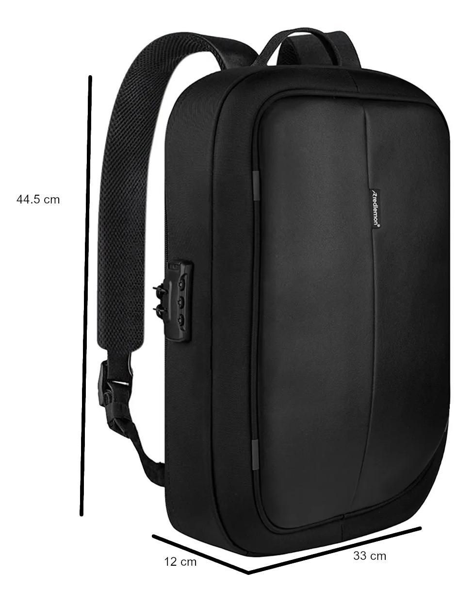 Mochila con portalaptop impermeable para hombre 2