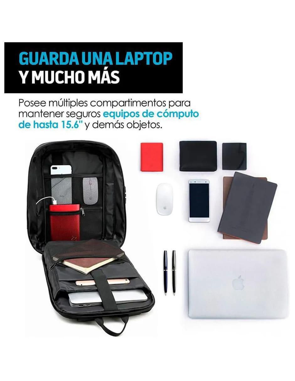 Mochila con portalaptop impermeable para hombre 3